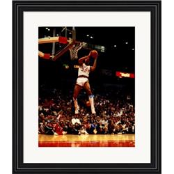 713874 8 x 10 in. Larry Nance Autographed Phoenix Suns No.SC2 Matted & Framed Photo