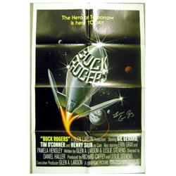 Picture of Autograph Warehouse 701193 26 x 40 in. Erin Gray Autographed Buck Rogers Folded Roughly Movie Poster