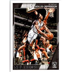 701829 Rondae Hollis-jefferson Autographed Brooklyn Nets 2016 Panini Hoops No.87 Basketball Card