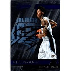 701833 Elfrid Payton Autographed Orlando Magic 2015 Panini Absolute No.95 Basketball Card