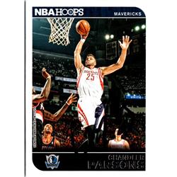 701861 Chandler Parsons Autographed Houston Rockets, Mavericks 2014 Panini Hoops No.163 Basketball Card