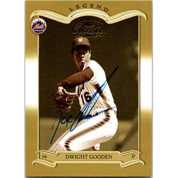 701941 Dwight Gooden Autographed New York Mets, Doc 2003 Donruss Classics No.148 Baseball Card