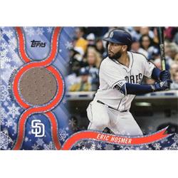 702206 Eric Hosmer Player Worn Jersey Patch San Diego Padres 2018 Topps Walmart Mega No.REH Baseball Card -  Autograph Warehouse