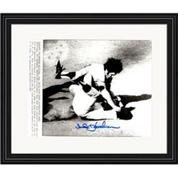 702235 8 x 10 in. Bud Harrelson Autographed New York Mets Pete Rose 1973 Fight Play No.2 Matted & Framed Photo