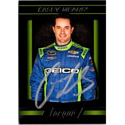 702291 Casey Mears Signed NASCAR Driver, Auto Racing & SC 2016 Panini Torque No.28 Trading Card