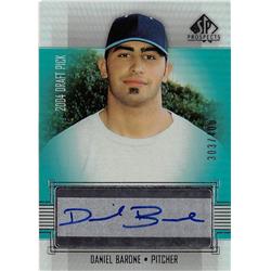 702502 Daniel Barone Signed Florida Marlins 2004 Upper Deck Prospects No.435 LE 303-400 Baseball Card