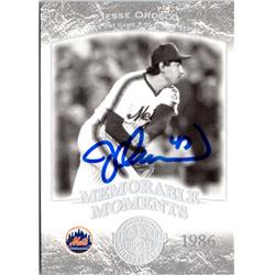 702733 Jesse Orosco Signed New York Mets 2004 Upper Deck Memorable Moments No.258 Baseball Card