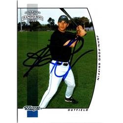 702919 John-ford Griffin Signed Toronto Blue Jays, JZ 2005 Donruss Team Heroes No.438 Baseball Card