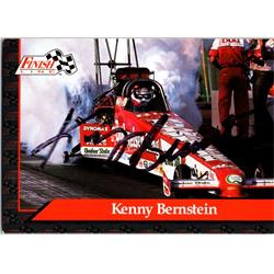 689283 Kenny Bernstein Autographed Auto Racing, NASCAR & SC 1993 Pro Set Finish Line No.11 Trading Card