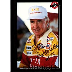 689302 Phil Barkdoll Autographed Auto Racing, NASCAR & SC 1992 Maxx No.73 Trading Card
