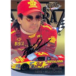 689340 Mike Mclaughlin Autographed Auto Racing, NASCAR & SC 1996 Fleer Ultra No.U40 Trading Card