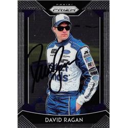 689390 David Ragan Autographed NASCAR, Auto Racing & SC 2019 Panini Prizm No.25 Trading Card