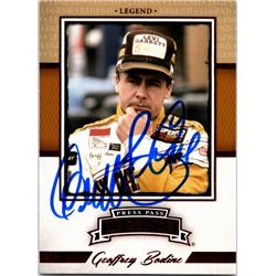689445 Geoff Bodine Autographed Auto Racing, NASCAR & SC 2013 Press Pass Legends No.5 Trading Card