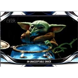 700044 John Rosengrant Autographed Star Wars Puppeteer Grogu Baby Yoda 2020 Topps the Mandalorian No.17 Trading Card