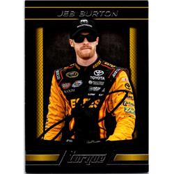 700106 Jeb Burton Autographed Auto Racing, NASCAR & SC 2016 Panini Torque No.55 Trading Card