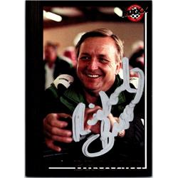 700146 Richard Broome Autographed Auto Racing, NASCAR & SC 1992 Maxx No.156 Trading Card