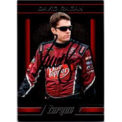 700156 David Ragan Autographed NASCAR, Auto Racing & SC 2016 Panini Torque No.32 Trading Card