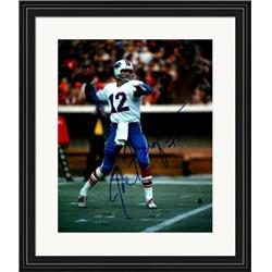 700473 8 x 10 in. Joe Ferguson Autographed Buffalo Bills No.SC1 Matted & Framed Photo