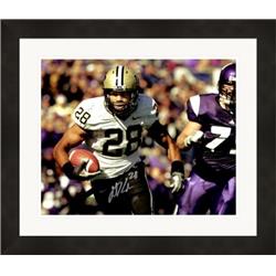 687517 8 x 10 in. Dustin Keller Autographed Purdue Boilermakers Tight End No.2 Matted & Framed Photo