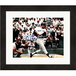 687538 8 x 10 in. Joe Pepitone Autographed New York Yankees No.6 Matted & Framed Photo
