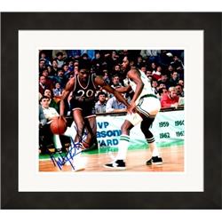 687573 8 x 10 in. Michael Ray Richardson Autographed New York Knicks No.SC3 Matted & Framed Photo -  Autograph Warehouse