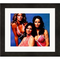 687600 8 x 10 in. Jaclyn Smith Autographed Charlies Angels No.SC5 Matted & Framed Photo -  Autograph Warehouse