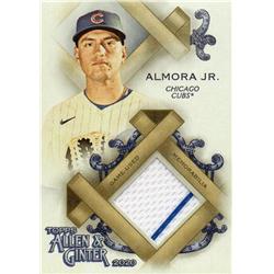 687944 Albert Almora Jr. Player Worn Jersey Patch Chicago Cubs 2020 Topps Allen & Ginter No.FSRAAA Baseball Card
