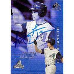 688321 Andy Green Autographed Arizona Diamondbacks, FT 2004 Upper Deck SP Prospects No.139 Baseball Card