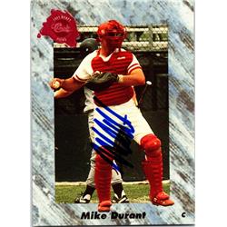 688439 Mike Durant Autographed Ohio State Buckeyes 1991 Classic Draft Rookie No.92 Baseball Card