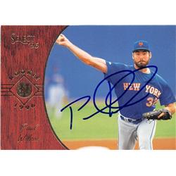 688535 Paul Wilson Autographed New York Mets 1996 Pinnacle Select Rookie No.162 Baseball Card