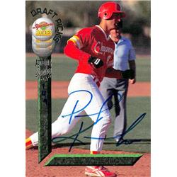 688887 Paul Konerko Autographed Los Angeles Dodgers 1994 Signature Rookies No.13 Baseball Card