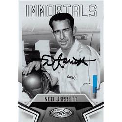 689156 Ned Jarrett Autographed Auto Racing, NASCAR & SC 2016 Panini Certified Immortals No.78 Trading Card