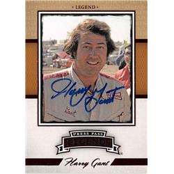 689175 Harry Gant Autographed Auto Racing, NASCAR & SC 2013 Press Pass Legends No.12 Trading Card