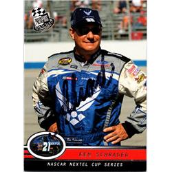 689225 Ken Schrader Autographed Auto Racing, NASCAR & SC 2008 Press Pass No.35 Trading Card