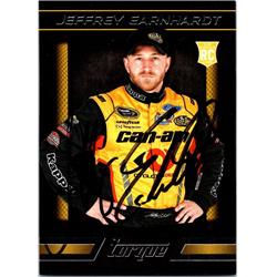 676184 Jeffrey Earnhardt Autographed Auto Racing, NASCAR & SC 2016 Panini Torque Rookie No.41 Trading Card