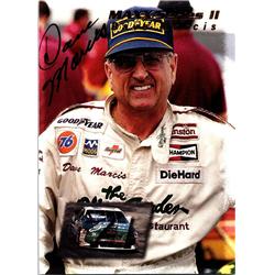 676205 Dave Marcis Autographed Auto Racing, NASCAR & SC 1996 Maxx No.266 Trading Card
