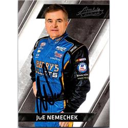 676261 Joe Nemechek Autographed Auto Racing, NASCAR & SC 2017 Panini Absolute No.29 Trading Card