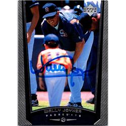 676939 Wally Joyner Autographed San Diego Padres 1999 Upper Deck No.193 Baseball Card