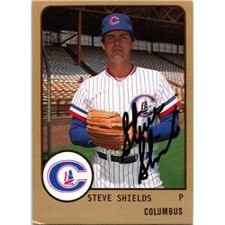 677138 Steve Shields Autographed Columbus Clippers 1988 Procards No.314 Baseball Card