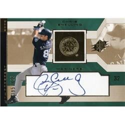 664985 Chris Snelling Autographed Seattle Mariners 2002 Upper Deck Prospect No.249 Baseball Card