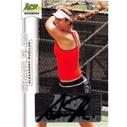 665299 Alexandra Mueller Autographed United States 2013 Ace Authentic Certified No.BAAM2 Tennis Card