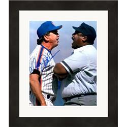 665328 8 x 10 in. Davey Johnson Autographed New York Mets No.SC2 Matted & Framed Photo