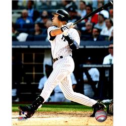 724845 8 x 10 in. Derek Jeter New York Yankees Swinging Photofile Licensed No.1 Photo -  Autograph Warehouse