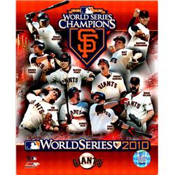 724882 8 x 10 in. 2010 San Francisco Giants World Series Cahmpions Photofile Licensed Photo -  Autograph Warehouse
