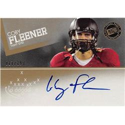 725829 Coby Fleener Autographed Stanford Cardinal 2012 Press Pass Rookie No.PPSCF LE 17-199 Football Card