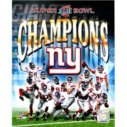 725937 8 x 10 in. New York Giants Super Bowl XLII Champions Photofile Licensed Photo -  Autograph Warehouse