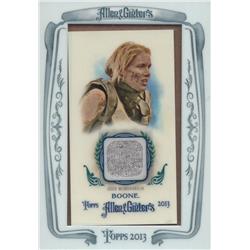 726106 Amelia Boone Player Worn Relic Patch Worlds Toughest Mudder 2013 Topps Allen & Ginter No.NBRAB Trading Card