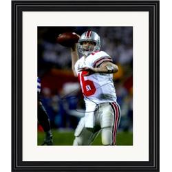 726172 8 x 10 in. Craig Krenzel Autographed Ohio State Buckeyes, Quarterback No.SC2 Matted & Framed Photo
