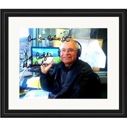 713939 8 x 10 in. Joe Castiglione Autographed Boston Red Sox Broadcaster No.SC3 Matted & Framed Red Sox Radio, Can You Believe It Photo