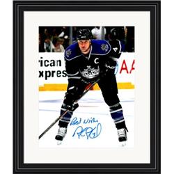713957 8 x 10 in. Rob Blake Autographed Los Angeles Kings No.SC3 Matted & Framed Photo -  Autograph Warehouse